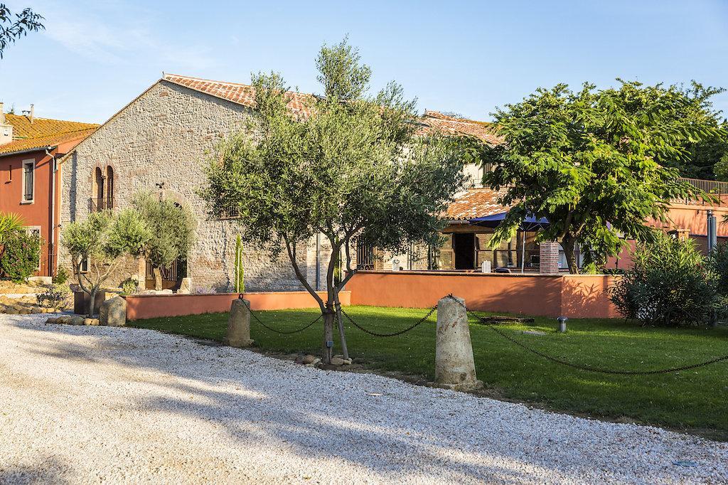 Hotel Mas Latour Lavail Perpignano Esterno foto