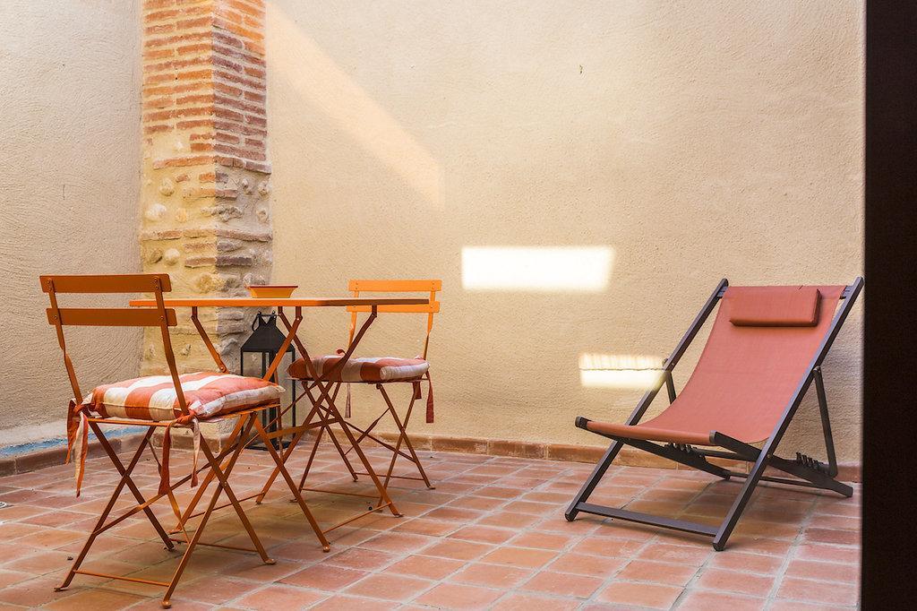 Hotel Mas Latour Lavail Perpignano Camera foto